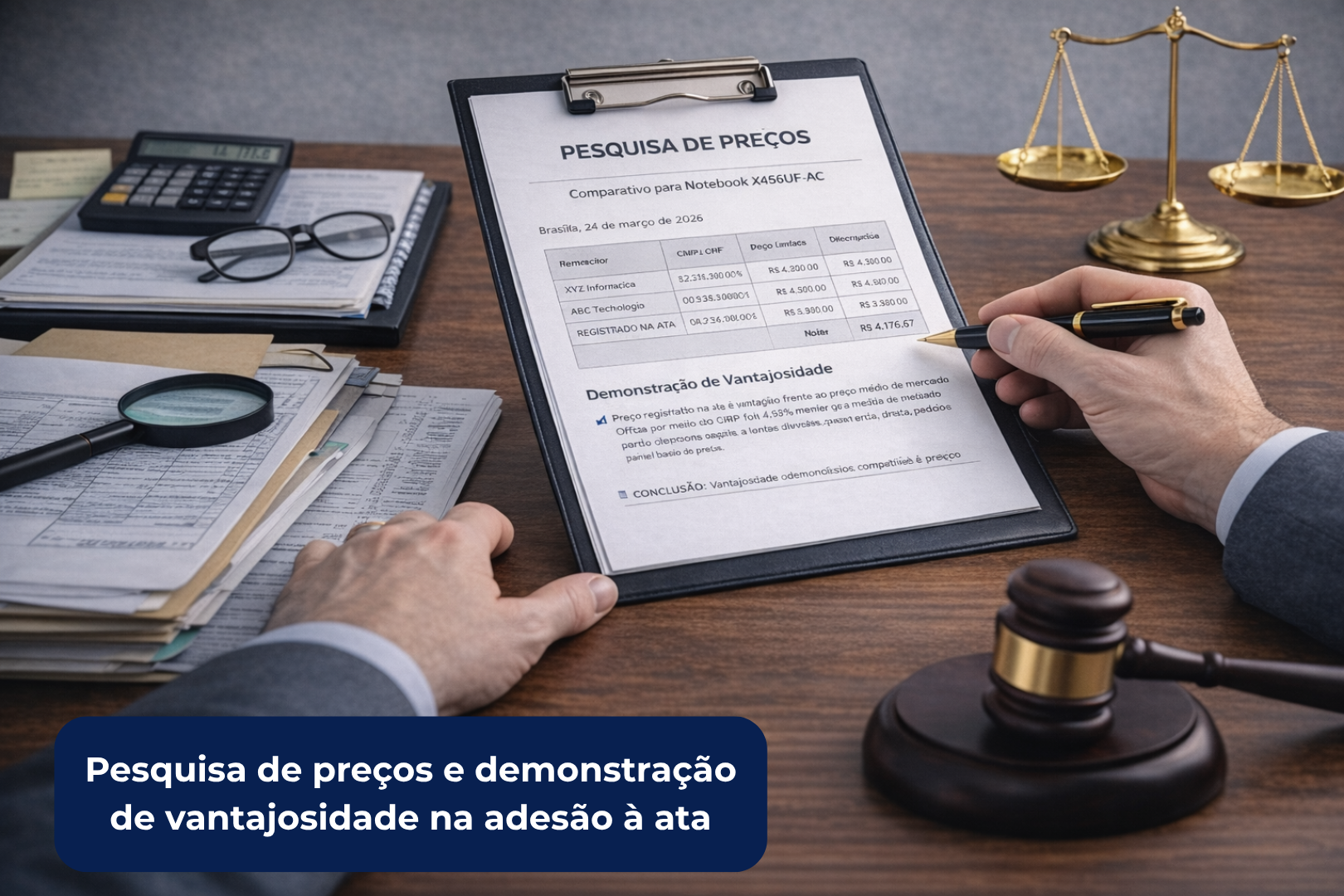 Pesquisa de preços e demonstração de vantajosidade na adesão à ata