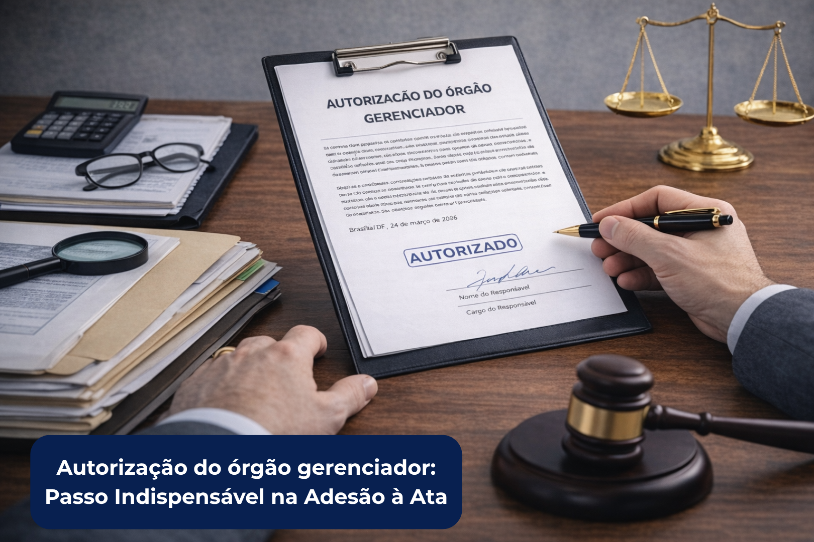 Autorização do órgão gerenciador: passo indispensável na adesão à ata