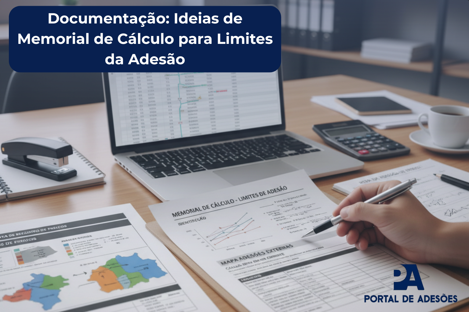 Documentação: Ideias de Memorial de Cálculo para Limites da Adesão