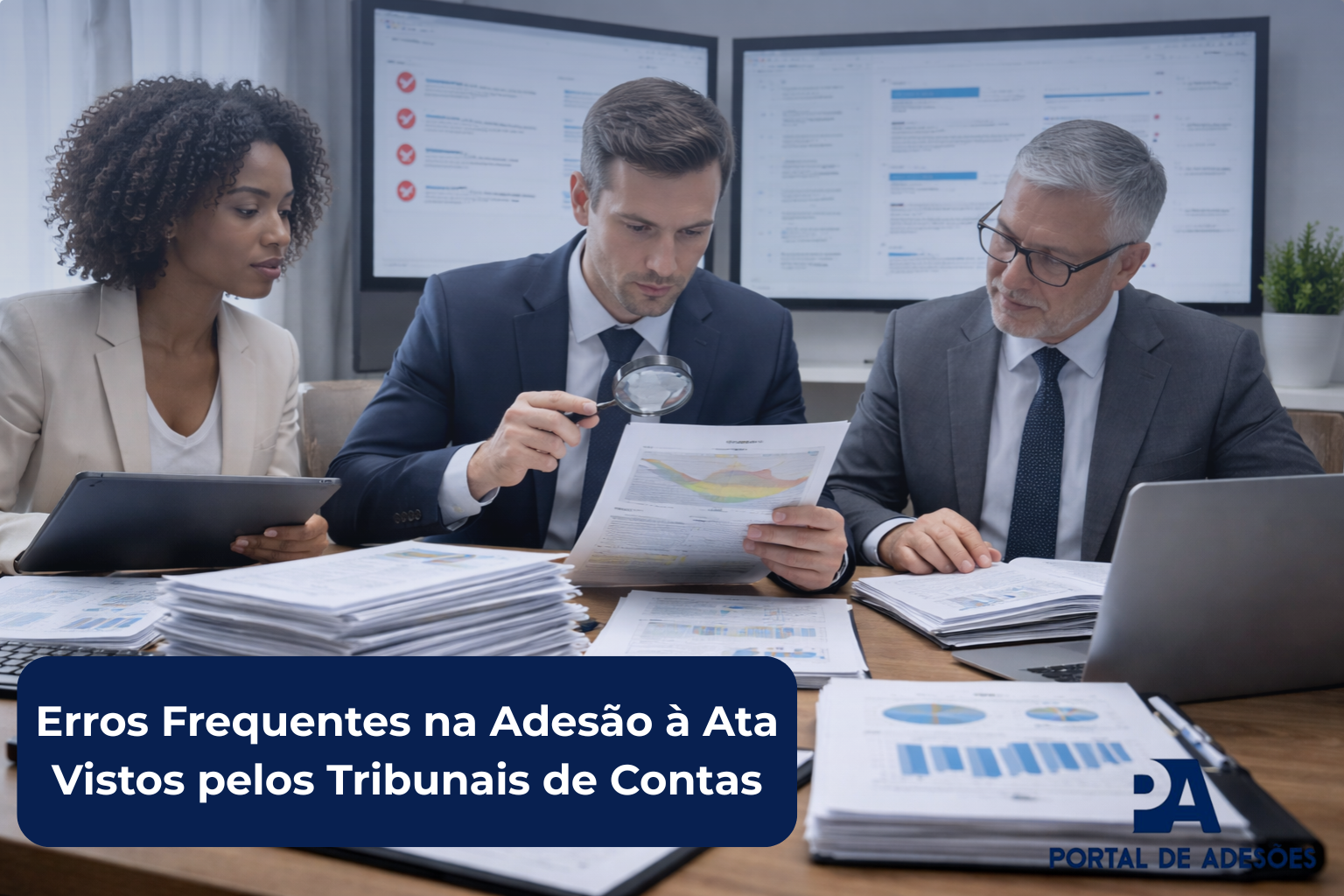 Erros Frequentes na Adesão à Ata Vistos pelos Tribunais de Contas