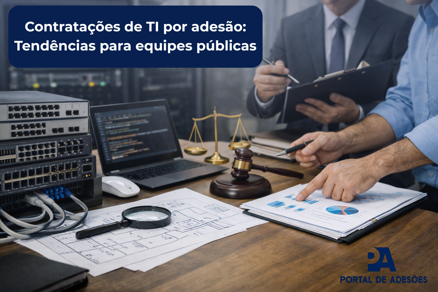 Contratações de TI por adesão: tendências para equipes públicas