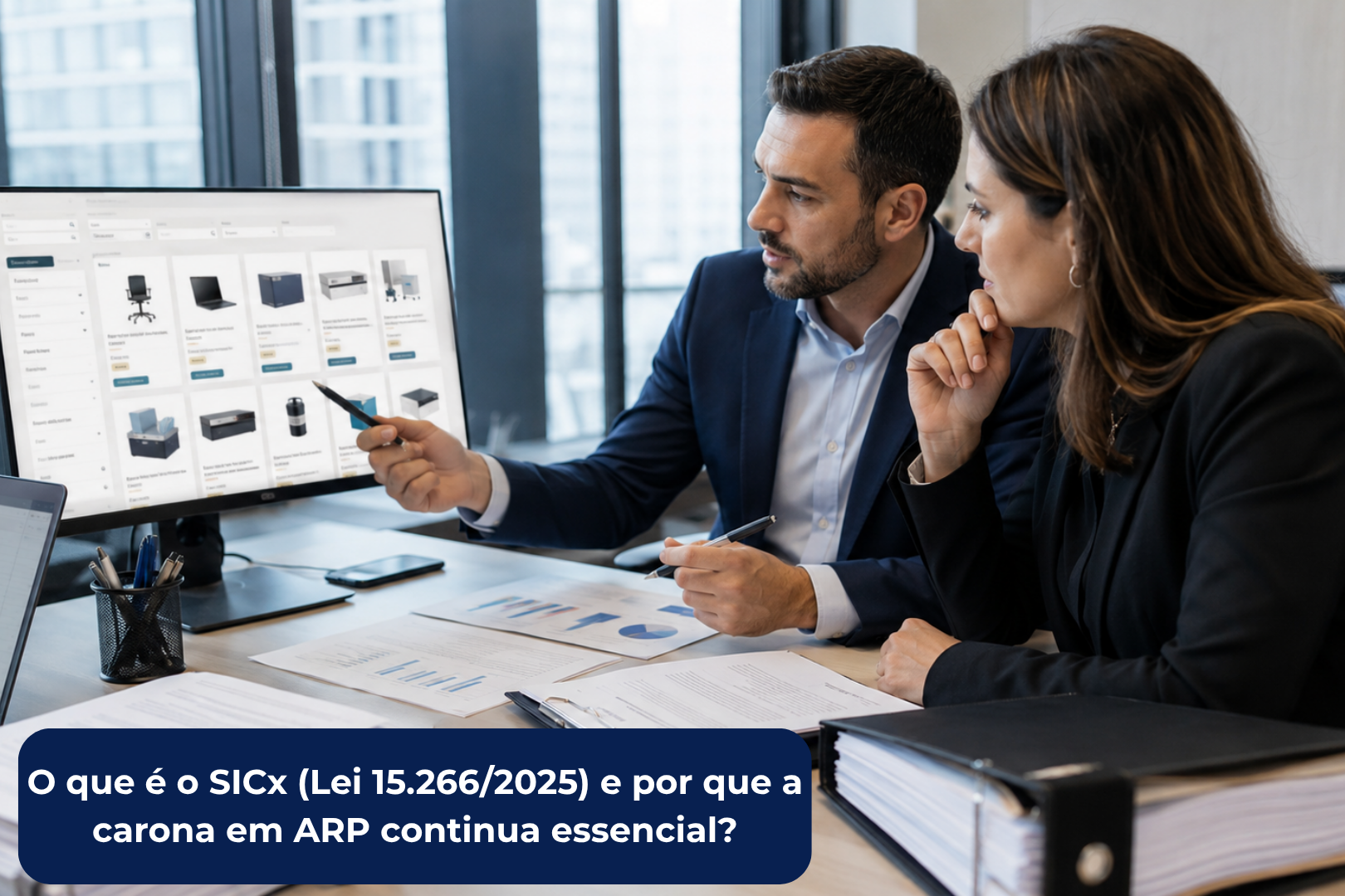 O que é o SICx (Lei 15.266/2025) e por que a carona em ARP continua essencial?