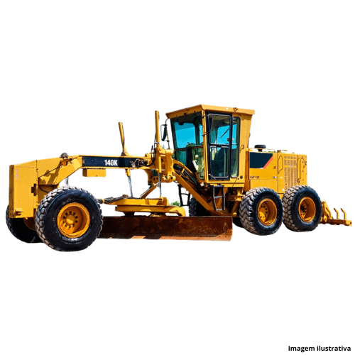 Locação Motoniveladora Caterpillar 140K 2023 - Portal de Adesões
