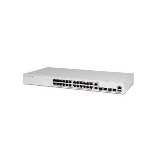 Switch De Acesso Alcatel-Lucent OS6360-P24x24 Portas Gigabit PoE + 2 Portas SFP 1G/10G Bivolt - Portal de Adesões