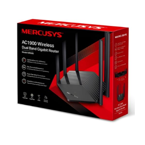 Roteador Mercusys AC1900 MR50G