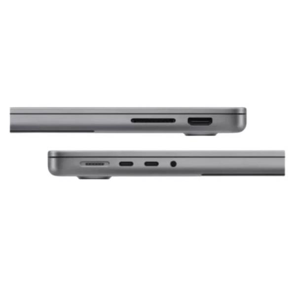 Notebook Apple Macbook Pro M3 Octa-Core: Processador Apple M3| 8GB RAM| 512GB SSD| Tela 14,2"| Garantia 1 Ano