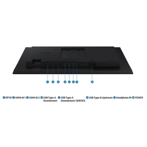 Monitor Samsung Essential S4: Tela 23,8"