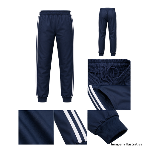 Calça Agasalho Tactel Uniforme Escolar - Portal de Adesões