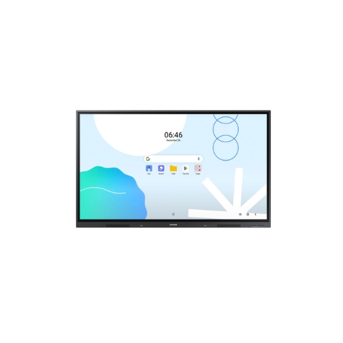 Tela Interativa Samsung 75" 4K UHD Touchscreen Android OPS I7 WA75D 75" 3840x2160 - Portal de Adesões