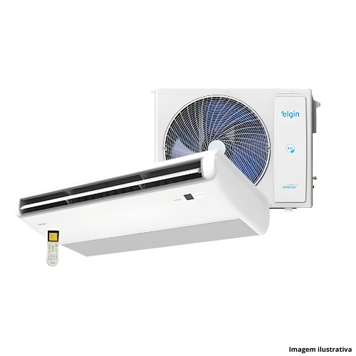 Ar-Condicionado Elgin Piso Teto Plus Inverter 45PDFI36C2DA: 36.000 Btus| Split Piso Teto| Ciclo Frio - Portal de Adesões
