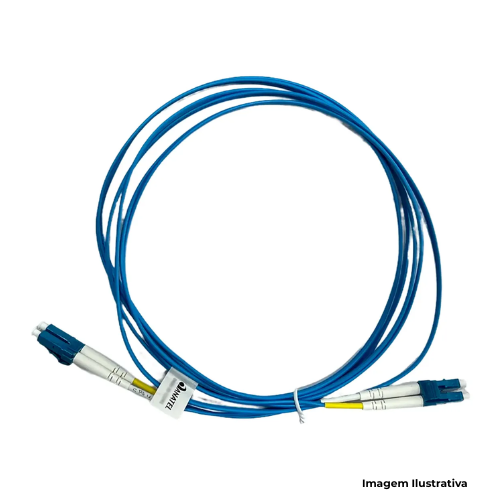 Cordão Óptico Cabletech 9718101C22NNCBA4 LC/LC Monomodo 2 Metros - Portal de Adesões