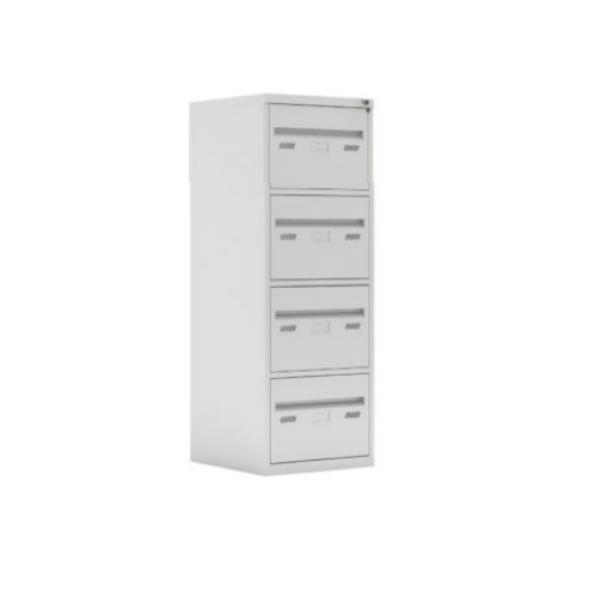 Armário Belacci De Arquivo De Aço 4 Gavetas Havena