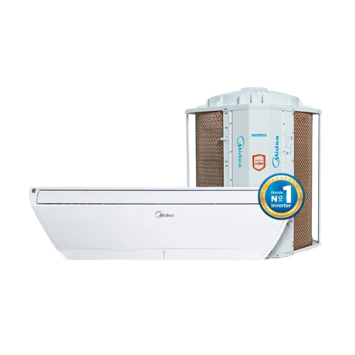 Ar-Condicionado Midea Inverter Connect 42ZQVE60M5.38CCVE60515MM: 60.000 BTUs| Piso/Teto| Split Inverter| Ciclo Frio - Portal de Adesões