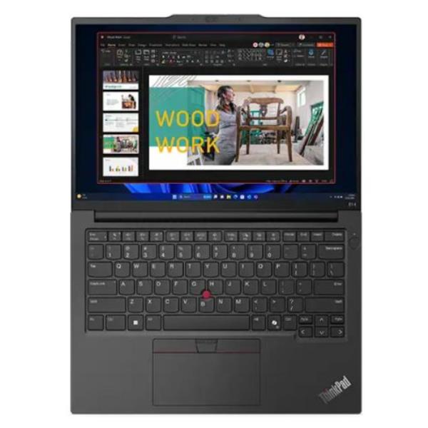 Notebook Lenovo ThinkPad E14 Gen 6: Processador i5| 16GB Memória| 512GB SSD| Tela 14"| Webcam| Garantia 3 Anos On-Site