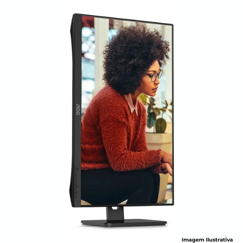 Monitor AOC 24E3UF: Monitor 23.8"| Garantia 5 Anos On Site