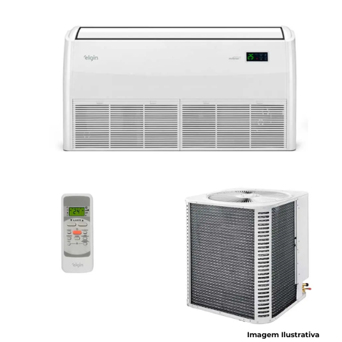 Ar-Condicionado Elgin Eco Inverter PVFC36C2DAVA: 36.000 Btus| Split Inverter| Piso/Teto| Ciclo Frio - Portal de Adesões