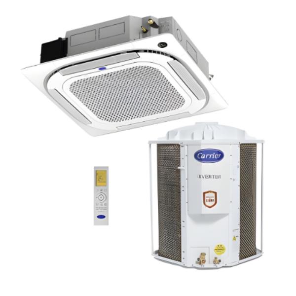 Ar-Condicionado Midea Carrier 40KVQE48C5.40KWFLB.38CCVE48515MC: Cassete Inverter| 48.000 BTUs| Ciclo Frio