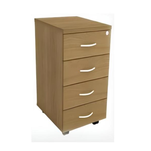 Gaveteiro Volante De 04 Gavetas