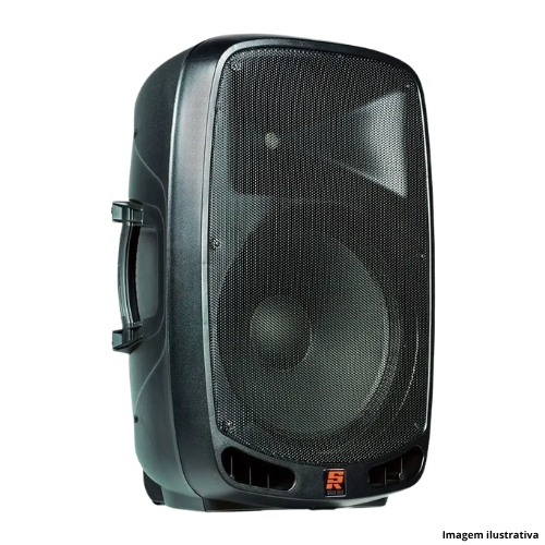 Caixa Ativa Staner PS 1501 Preta Bluetooth 200W Som Profissional Portátil - Portal de Adesões