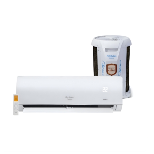 Ar-Condicionado Midea AirVolution 42AFVCI18S5.38TVCI18S5: 18.000 BTUs| Split Inverter| Ciclo Frio - Portal de Adesões