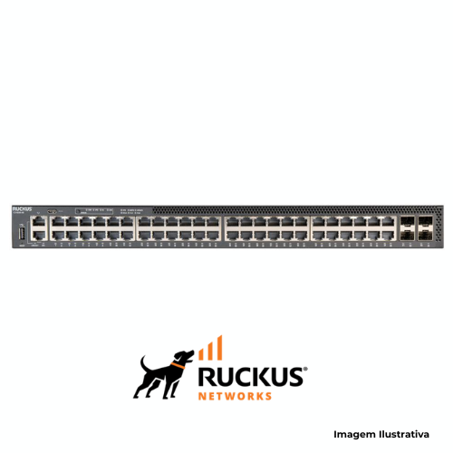 Switch Ruckus ICX8200-48 48 Portas - Portal de Adesões