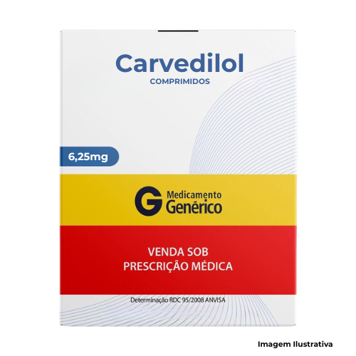 Carvedilol 6,25mg Comprimidos - Portal de Adesões