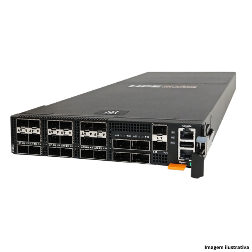 Imagem do produto Switch HPE Aruba CX 8325 Topo De Rack 18 portas 25GbE + 4 portas 100GbE + Arubra Central Netwoking da marca HPE Aruba - miniatura 2