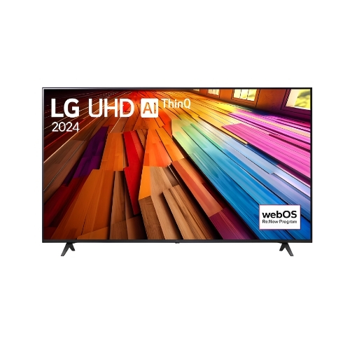 Televisor LG 50UT8000: Smart TV 50"| Ultra HD 4K| Comando De Voz| Wi-fi| Bluetooth| HDMI| USB| LAN Ethernet