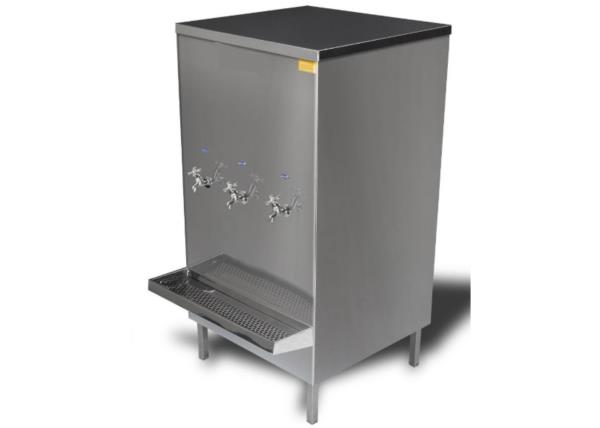 Bebedouro Água Tipo Industrial 3 Torneiras - Portal de Adesões