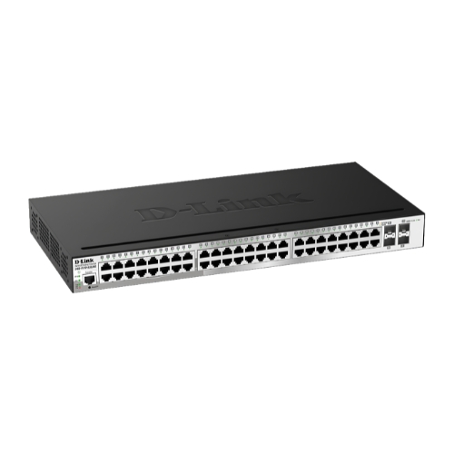 Switch D-Link DGS-1510-52x48 Portas Gigabit Com 4 Portas 10G SFP+ E 2 Portas 10GBASE-T: Monitor 19"