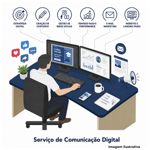 Serviço de Comunicação Digital - Portal de Adesões