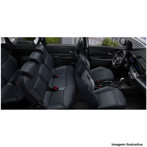 Veículo Minivan Chevrolet Spin LTZ 1.8 Flex AT 7 Lugares