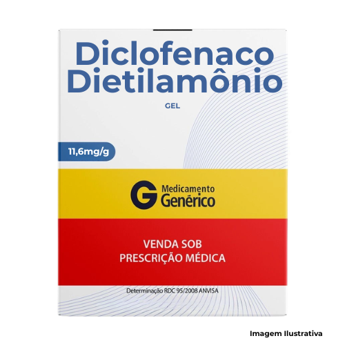 Diclofenaco Dietilamônio 11,6mg/g Gel 60g - Portal de Adesões
