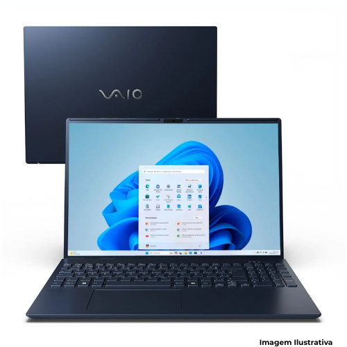 Notebook VAIO FE16: Processador Ryzen 5| 8GB RAM| 256GB SSD| Garantia de 2 Anos - Portal de Adesões