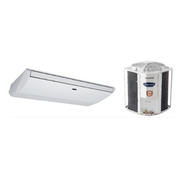 Ar-Condicionado Midea Carrier Inverter Xpower 42ZQVE48C5.38CCVE48515MC: Split Inverter| 48.000 BTUs| Ciclo Frio