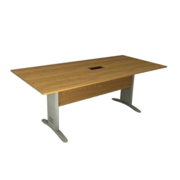 Mesa Reunião Retangular L1600xP110xA750mm