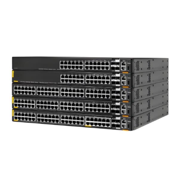 Switch Acesso L3 Smart Rate Aruba Networking CX 6200M