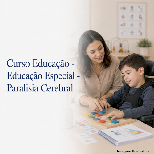 Curso Educação - Educação Especial - Paralisia Cerebral - Portal de Adesões