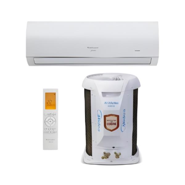 Ar-Condicionado Midea AirVolution 42AFVCI18S5.38TVCI18S5: Split Inverter| 18.000 BTUs| Ciclo Frio