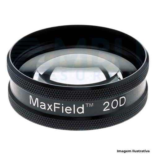 Lente de Uso Oftalmológico Ocular MaxField® OI-20M - Portal de Adesões