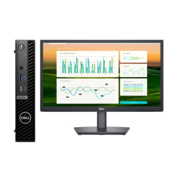 Computador Desktop Dell Optiplex 7020 Micro: Processador i5| 16GB RAM| 512GB SSD| Monitor 21,5"| Garantia 3 Anos On-Site