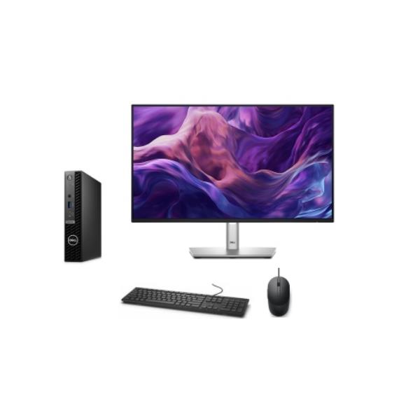 Computador Dell Optiplex 7020 MFF: Processador I3| 8GB RAM| 256GB SSD| Monitor 23,8"| Garantia 3 Anos