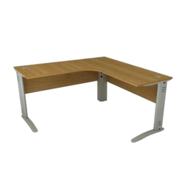 Estação De Trabalho Em L 