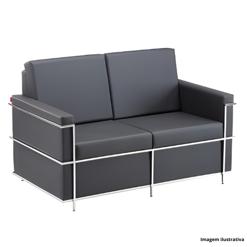 Sofá Espera 2 Lugares AL220-SF2