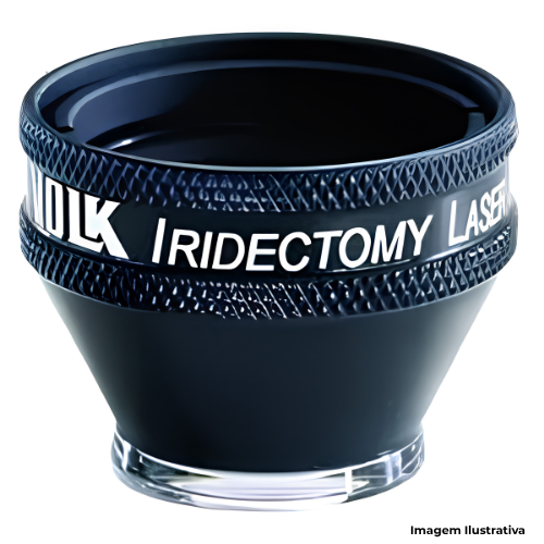Lente Oftalmológica Volk Iridectomy Virid - Portal de Adesões