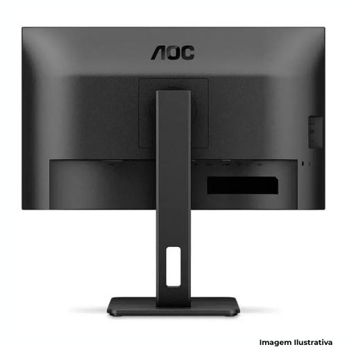 Monitor AOC 24E3UF: Monitor 23.8"| Garantia 5 Anos On Site