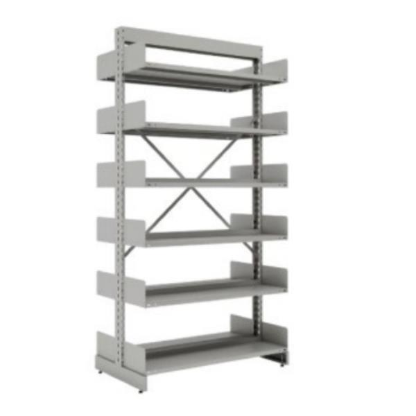 Estante Belacci Biblioteca Dupla Face Havena