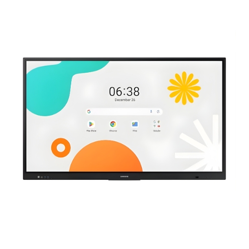Tela Interativa Samsung WA86F: Tela 86"| Memória 8GB| Armazenamento 64GB| Processador Octa-core| Garantia De 36 Meses On-Site