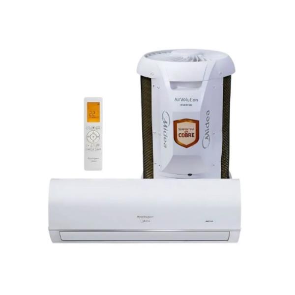Ar-Condicionado Midea Airvolution Connect: Split Inverter| 12.000 BTUs| Ciclo Frio
