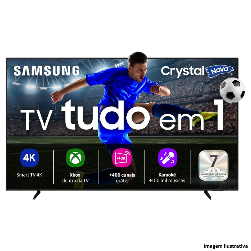 Televisor Samsung UN55U8100: Smart TV 55"| Crystal UHD 4K| Comando De Voz| Samsung TV Plus| Wi-fi| Bluetooth| HDMI| USB
